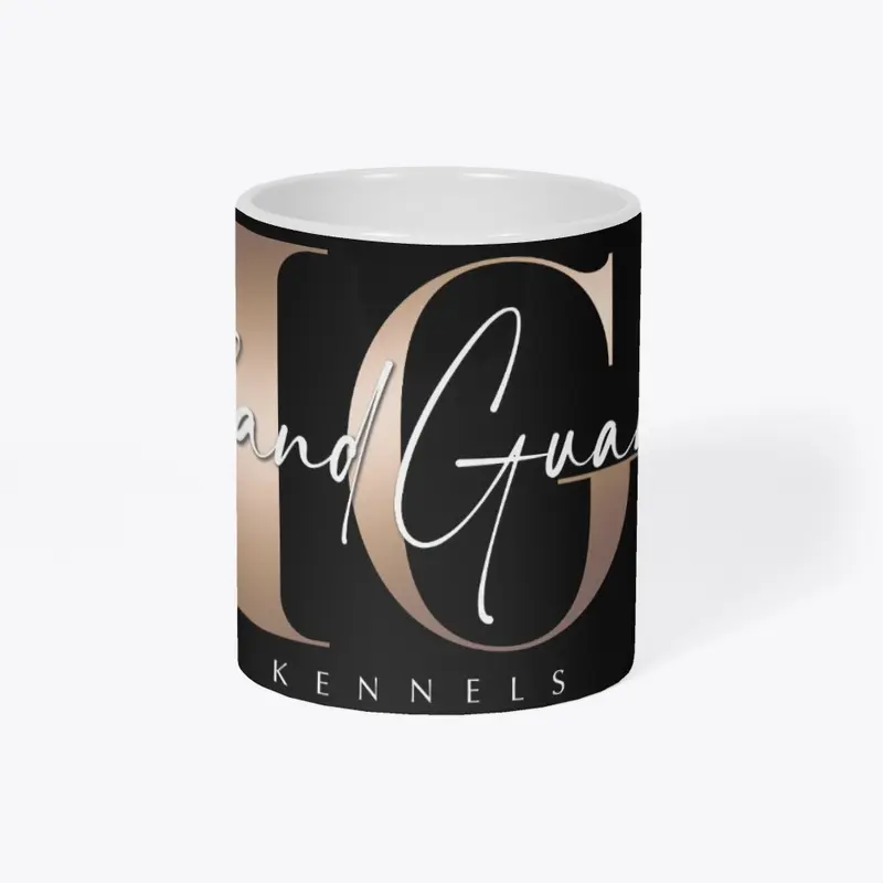 ISLAND GUARD KENNELS BRANDING 